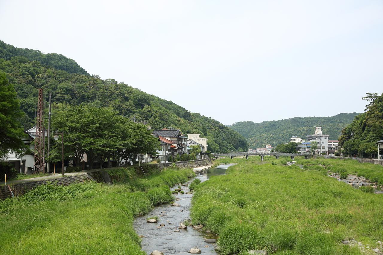 Отель Kizukuri No Yado Hashizuya Misasa Экстерьер фото